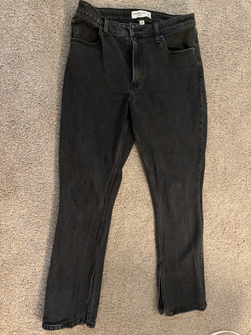 Abercrombie & Fitch Women's Black Skinny Jeans